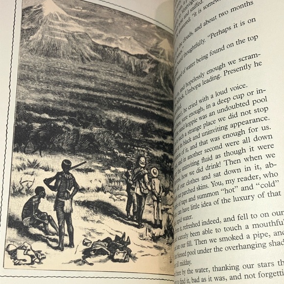 Book: King Solomon’s Mines by H. Rider Haggard leather bound - Picture 12 of 16